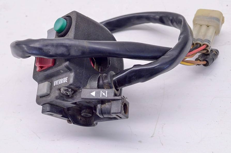 shuryo様 2016 Kawasaki ZX10R Ninja Left Hand Light Control Switch